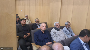 مراسم بزرگداشت مرحوم حاج محسن  امین زاده