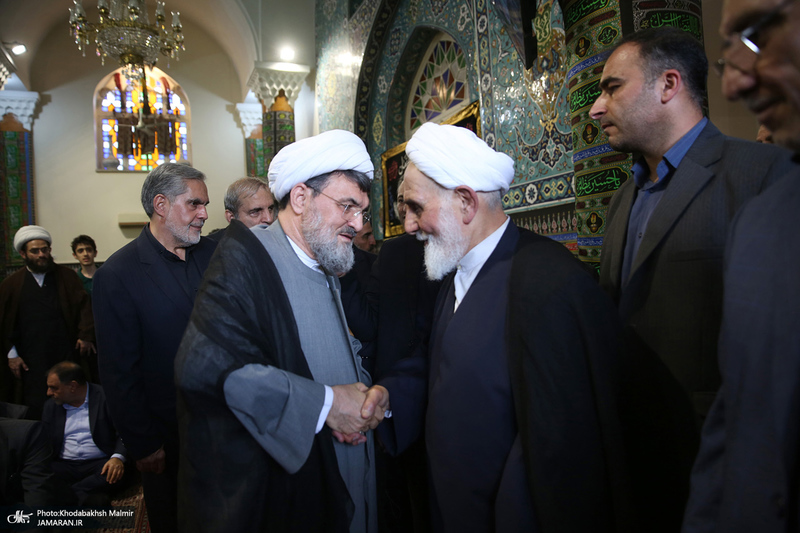 مراسم بزرگداشت مرحوم محمد ناطق نوری-2