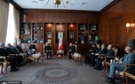 دیدار جمعی از سران مقاومت با عراقچی در تهران + تصاویر