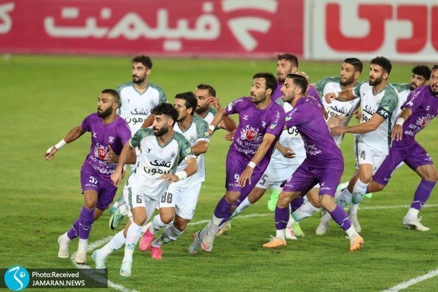 ویدیو| سوپرگل 60 متری در لیگ یک 