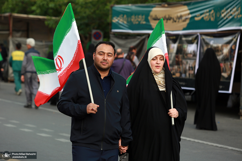 همایش امام رضایی‌ها در تهران -3