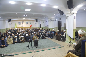 مراسم شب سالگرد شهادت امام صادق(ع) و بزرگداشت رهبر شهید انقلاب از سوی سید حسن خمینی