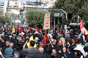 مراسم وداع با رهبر شهید انقلاب در مصلی تهران- 11