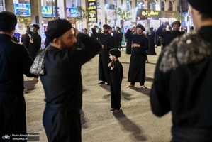 حال و‌هوای شهر کربلا قبل از تشییع رهبر شهید