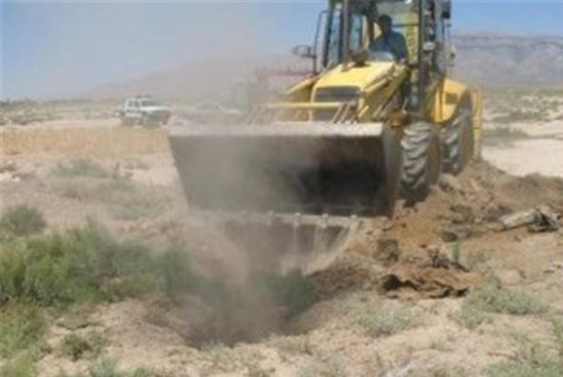 55 حلقه چاه غیرمجاز در مهاباد مسدود شد