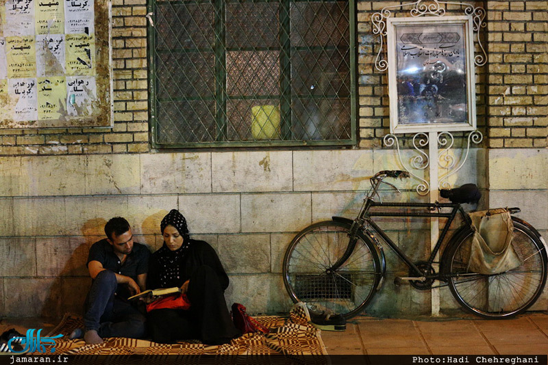 مراسم احیاء شب نوزدهم ماه مبارک رمضان در حرم مطهر حضرت معصومه(س)