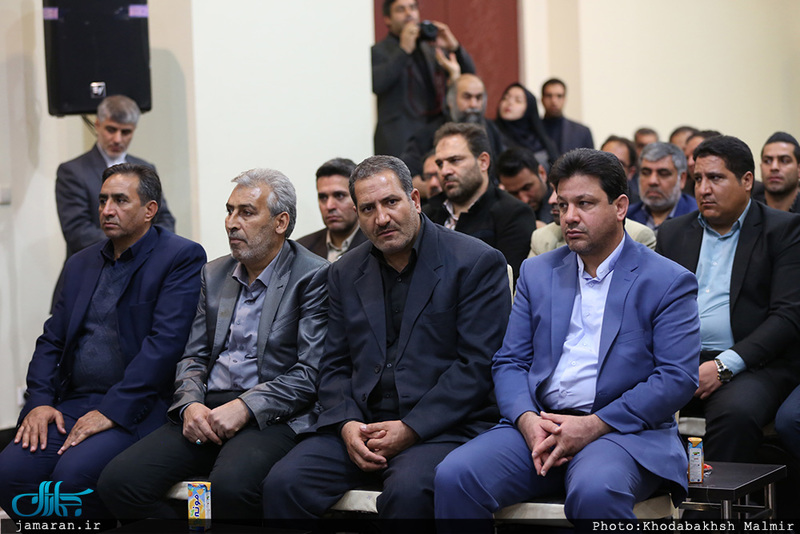 دیدار مسئولان شهر آفتاب با سید حسن خمینی