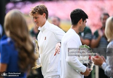 حرکت زیبا و احساسی ستاره تنیس بعد از مصدومیت رقیب