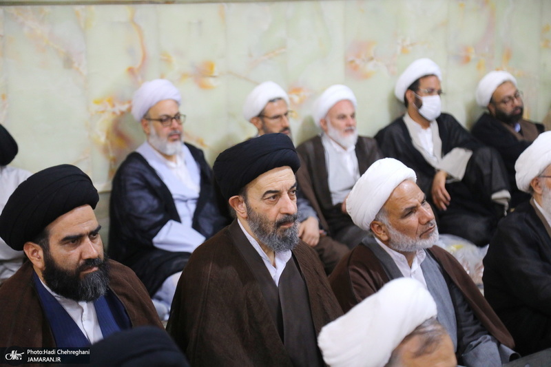 نشست دوره ای اساتید سطوح عالیه و خارج حوزه علمیه قم