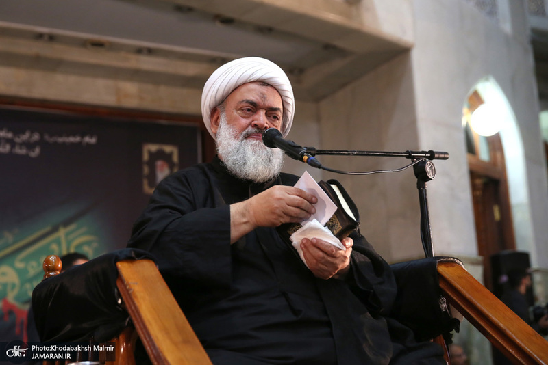 مراسم احیای شب بیست یکم رمضان در حرم امام خمینی (س) 2