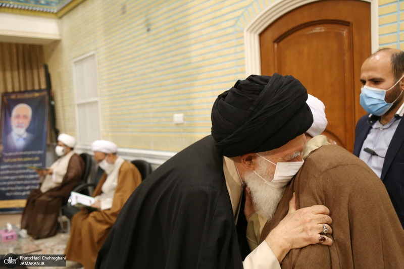 مراسم بزرگداشت برادر آیت الله العظمی جوادی آملی در قم