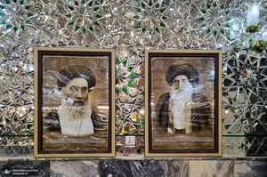 صحن و سرای حرم‌ مطهر امام علی (ع) در نجف اشرف