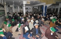 مراسم احیای شب بیست و یکم ماه رمضان در دفتر حضرت آیت الله العظمی صانعی + تصاویر