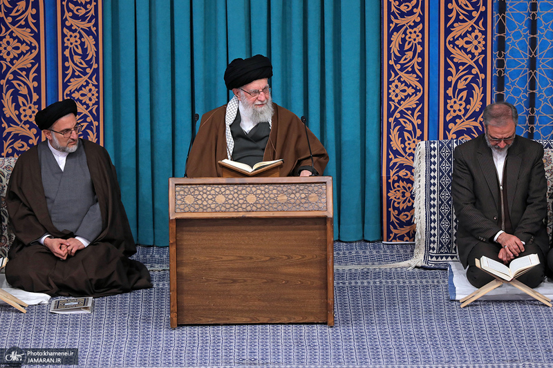 دیدار شرکت‌کنندگان در مسابقات بین‌المللی قرآن با رهبر معظم انقلاب