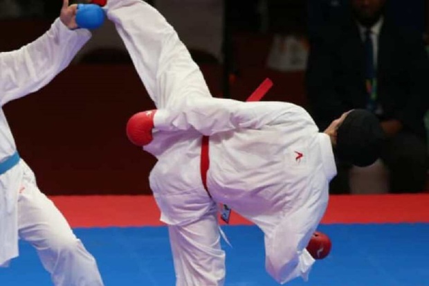 کاراته کا نوجوان هرمزگان مدال برنز کشوری را کسب کرد