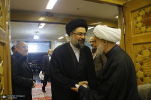 مراسم سالگرد درگذشت مادر حجت الاسلام و المسلمین صالحی منش در قم‎‎