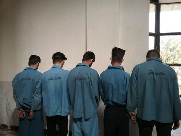 اعضای باندهای سارقان خودرو در کرمان دستگیر شدند