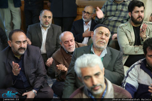 مراسم سالگرد شهدای گردان علی اکبر (ع) در حسینیه جماران 