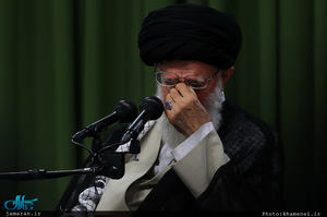دیدار جمعی از شاعران و اهالی فرهنگ و ادب با رهبر معظم انقلاب