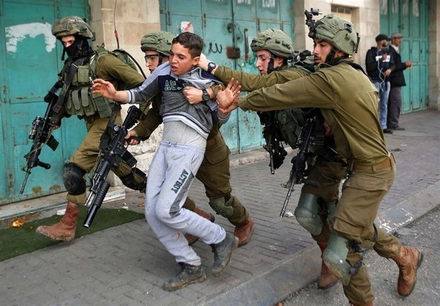شمار شهروندان فلسطینی بازداشت شده در کرانه باختری به 4520 نفر رسید