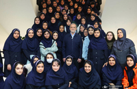 بازدید پزشکیان از مدرسه هوشمند فرزانگان یک شهریار (13)