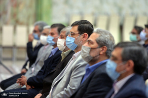 تجدید میثاق رئیس و کارکنان بنیاد شهید با آرمان‌های حضرت امام خمینی (س)