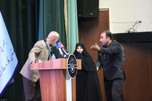 آئین بزرگداشت دکتر احمد توکلی