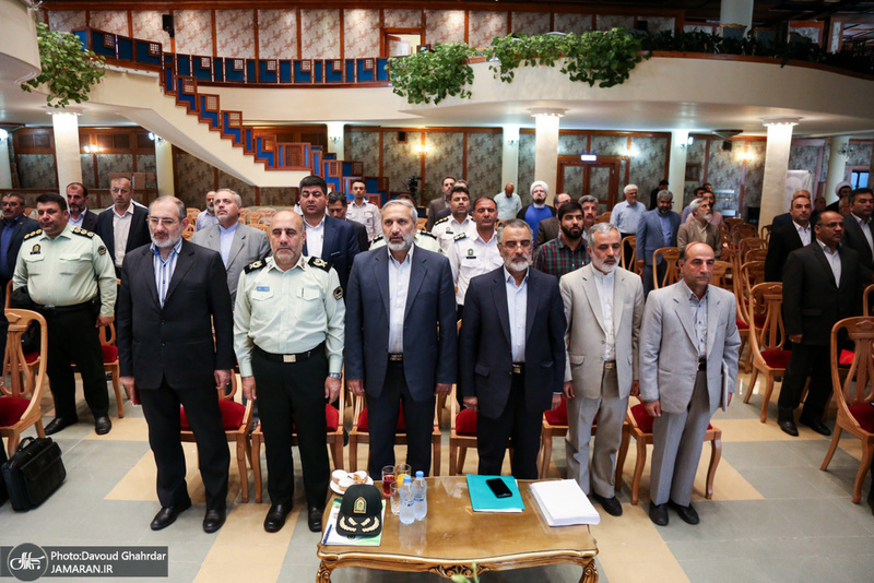 نشست مسئولان و دست اندرکاران مراسم سی امین سالگرد بزرگداشت امام خمینی(س)