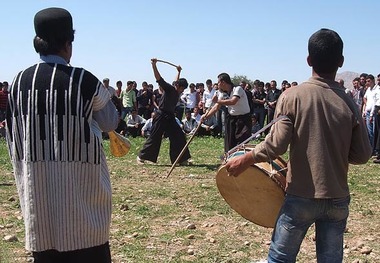 عروسی  که در بخش صمصامی به عزا تبدیل شد