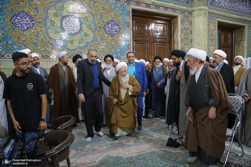 بیست و ششمین اجلاسیه نشست دوره ای اساتید سطوح عالی و خارج حوزه علمیه قم