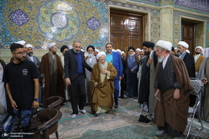 بیست و ششمین اجلاسیه نشست دوره ای اساتید سطوح عالی و خارج حوزه علمیه قم