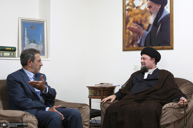 دیدار جهادگران جهاددانشگاهی با حجت‌الاسلام والمسلمین سیدحسن خمینی