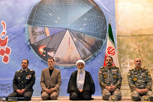تجدید میثاق فرماندهان و کارکنان نیروی پدافند هوایی ارتش با آرمان های حضرت امام (س)