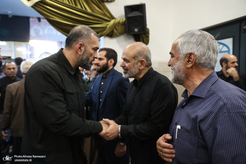 مراسم چهلمین روز شهادت سپهبد شهید غلامعلی رشید