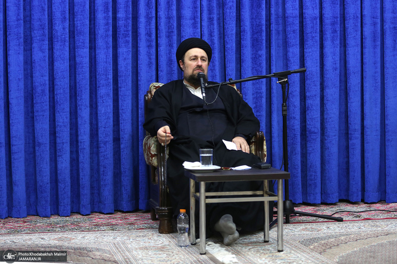 دیدار اعضای شورای عالی و هیات رئیسه سازمان نظام پرستاری با سید حسن خمینی