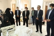 استاندار یزد بر تداوم تولید لوازم بهداشتی در استان تاکید کرد