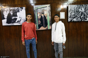 بازدید دانش آموزان شرکت کننده در پنجمین اجلاس بین المللی همبستگی با کودکان و نوجوانان فلسطینی از جماران