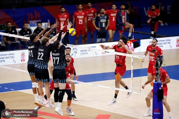 ستاره والیبال آرژانتین: ایران تیمی فوق‌العاده با بازیکنان باتجربه است