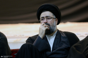 مراسم عزاداری شب تاسوعای حسینی در حرم مطهر امام خمینی (س)