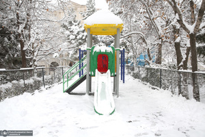 بارش برف در تهران