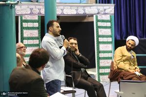 هم اندیشی معاونین پرورشی آم.زشی و پرورش و موسسه تنظیم و نشر آثار امام خمینی در حسینیه جماران