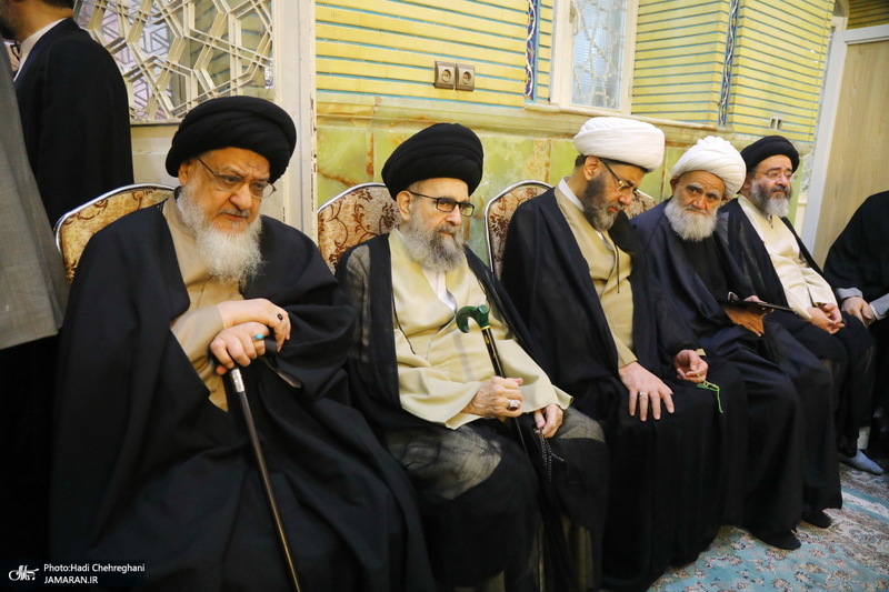 مراسم بزرگداشت مرحوم آیت الله محمدرضا مامقامی