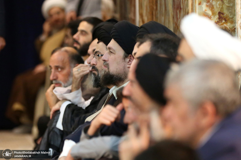 مراسم شب سالگرد ارتحال امام خمینی (س) با حضور رئیس جمهور