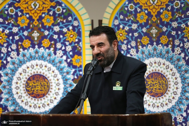 دیدار مدیران و اصحاب وقف با آیت الله سید حسن خمینی