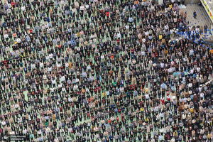 منتخب تصاویر امروز جهان - 11 فروردین 1404