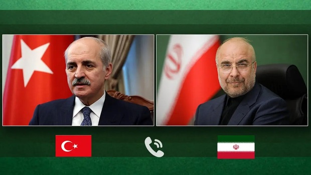 قالیباف: شبه‌کودتا و اقدامات تروریستی اخیر حلقه تکمیلی جنگ ۱۲ روزه علیه ملت ایران بود/ آرامش در همه شهرهای ایران برقرار شده/ کورتولموش: امنیت و رفاه ایران، امنیت و رفاه ترکیه است