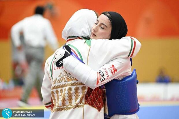 اولین طلای ایران در بازی های پاراآسیایی به نام تکواندو؛ شاهکار آیلار جامی در ناگویا