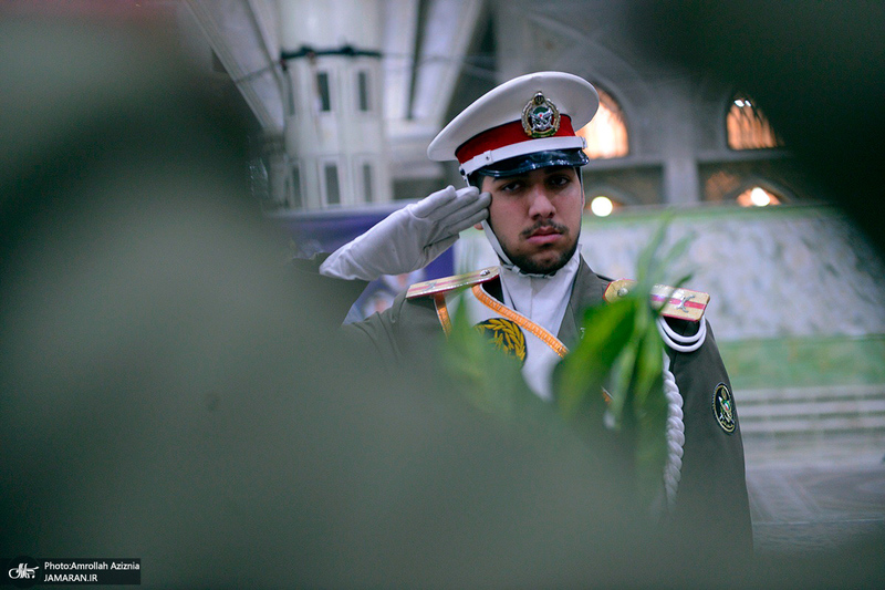 تجدید میثاق گزینشگران وزارت آموزش و پرورش با آرمان های امام خمینی (س)