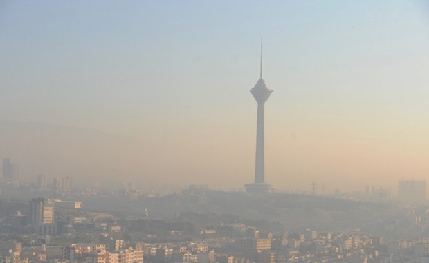 هوای تهران با شاخص 141 ناسالم است