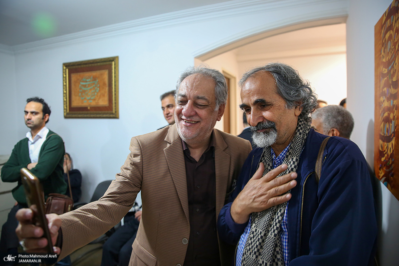 دید و بازدید نوروزی سید محمد خاتمی -2